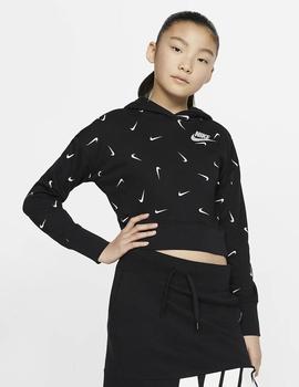 SUDADERA NIKE SPORTSWEAR BIG KIDS' (GIRLS')
