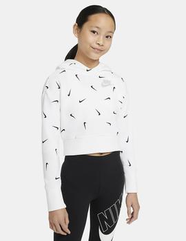 SUDADERA NIKE SPORTSWEAR BIG KIDS' (GIRLS')