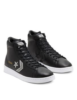 CONVERSE PRO LEATHER NEGRA 