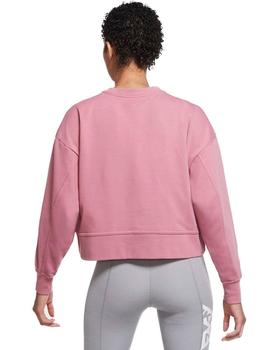 SUDADERA NIKE DRI-FIT MUJER CUELLO REDONDO SWOOSH