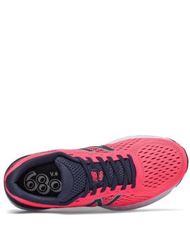 NEW BALANCE MUJER 680 V6, ROSA