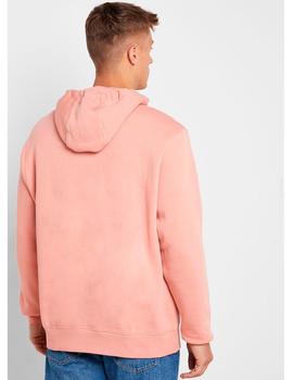 SUDADERA DE CAPUCHA NIKE JUST DO IT SALMON