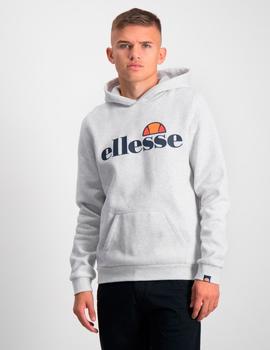 SUDADERA ELLESSE JERO OH HODDY JR WHITE MARL