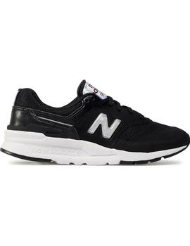 NEW BALANCE CLASSIC 997HV1, MUJER NEGRA