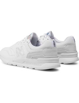 NEW BALANCE CLASSIC 997HV, MUJER, BLANCA