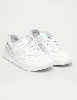 NEW BALANCE CLASSIC 997HV, MUJER, BLANCA