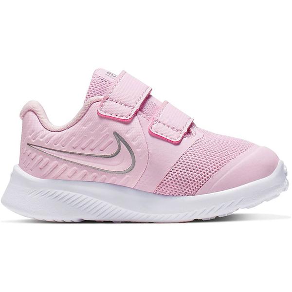 NIKE BEBE, STAR RUNNER 2 CON VELCRO,ROSA