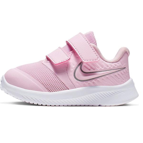 NIKE BEBE, STAR RUNNER 2 CON VELCRO,ROSA